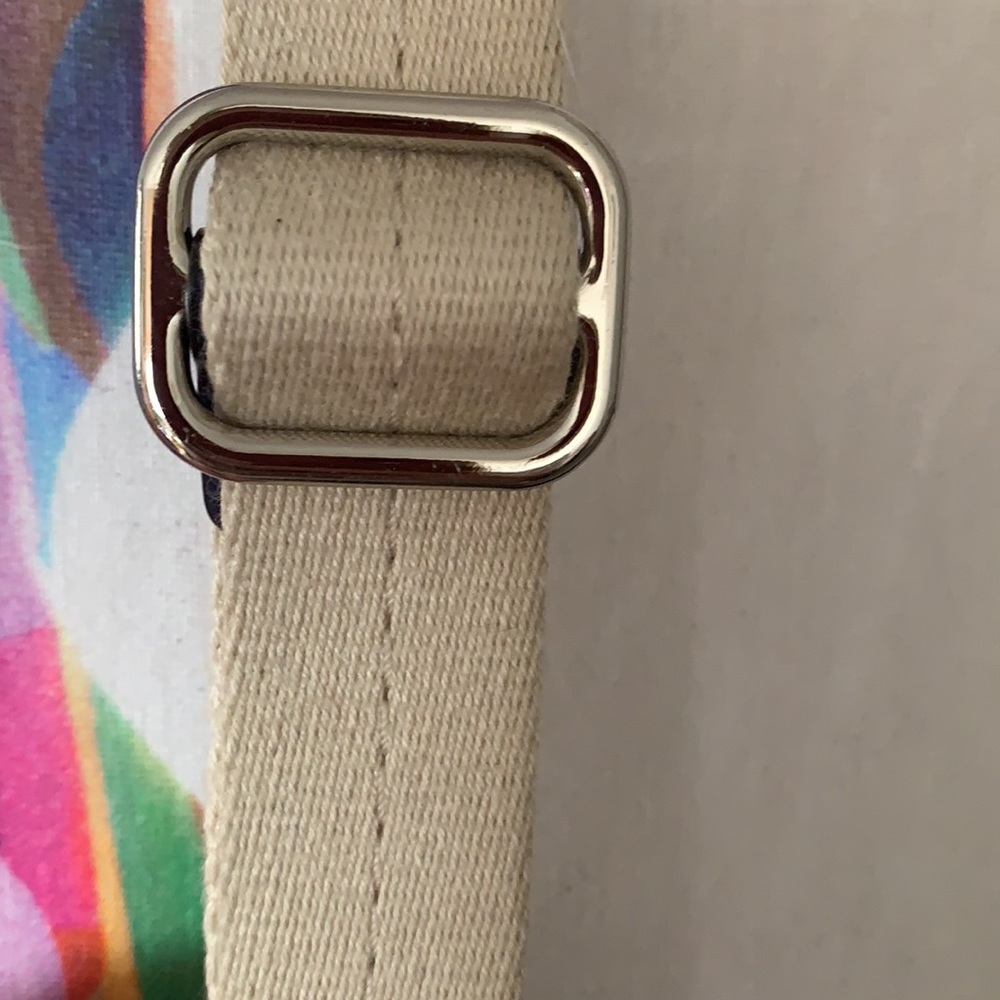 Purple Leather Crossbody - Picture 5 of 10